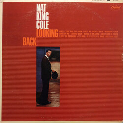 Nat King Cole Looking Back Vinyl LP USED