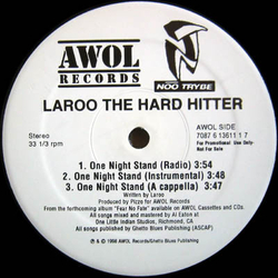 Laroo One Night Stand Vinyl 12" USED