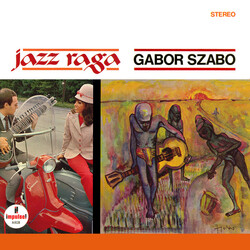 Gabor Szabo Jazz Raga Vinyl LP USED