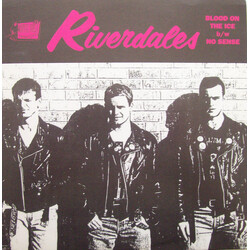 The Riverdales Blood On The Ice b/w No Sense Vinyl 7" USED