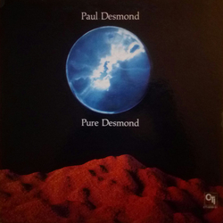 Paul Desmond Pure Desmond Vinyl LP USED
