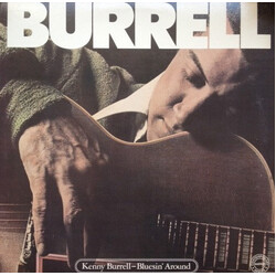 Kenny Burrell Bluesin' Around Vinyl LP USED