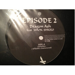 Dragon Ash / Shun / Shigeo Episode 2 Vinyl 12" USED