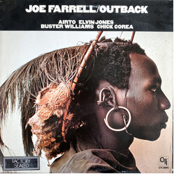 Joe Farrell Outback Vinyl LP USED