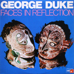 George Duke Faces In Reflection Vinyl LP USED