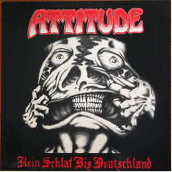 Attitude (4) Kein Schlaf Bis Deutschland Vinyl 12" USED