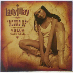 Lady May / Blu Cantrell Round Up Vinyl 12" USED