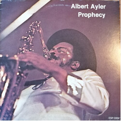 Albert Ayler Prophecy Vinyl LP USED