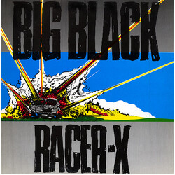 Big Black Racer-X Vinyl 12" USED