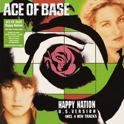 Ace Of Base Happy Nation (U.S. Version) Vinyl LP USED