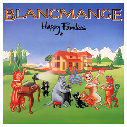 Blancmange Happy Families Vinyl LP USED