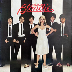 Blondie Parallel Lines Vinyl LP USED