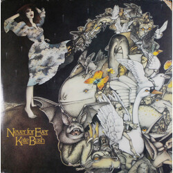 Kate Bush Never For Ever Vinyl LP USED