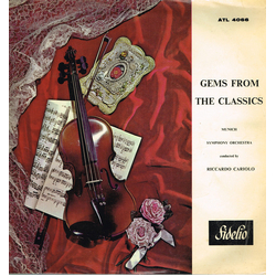 Münchner Symphoniker / Riccardo Cariolo Gems From The Classics Vinyl LP USED
