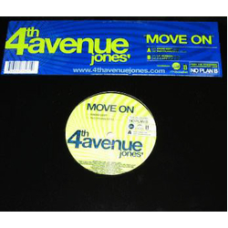4th Avenue Jones Move On Vinyl 12" USED