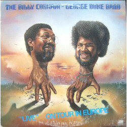 The Billy Cobham / George Duke Band "Live" On Tour In Europe Vinyl LP USED