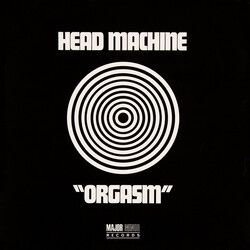Head Machine (2) Orgasm Vinyl LP USED