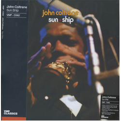 John Coltrane Sun Ship Vinyl LP USED
