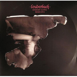 Louderbach Enemy Love Remix EP II Vinyl 12" USED
