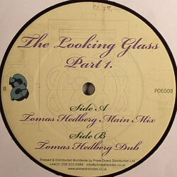 Tomas Hedberg The Looking Glass - Part 1 Vinyl 12" USED