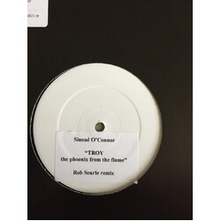 Sinéad O'Connor Troy (The Phoenix From The Flame) (Rob Searle Remix) Vinyl 12" USED