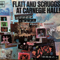 Flatt & Scruggs At Carnegie Hall! Vinyl LP USED