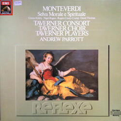 Claudio Monteverdi / Emma Kirkby / Nigel Rogers (2) / Rogers Covey-Crump / David Thomas (9) / Taverner Consort / Taverner Choir / Taverner Players / A