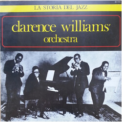 Clarence Williams And His Orchestra Clarence Williams' Orchestra Vinyl LP USED