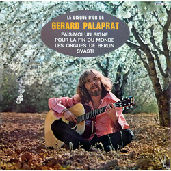 Gérard Palaprat Le Disque D'Or De Gérard Palaprat Vinyl LP USED