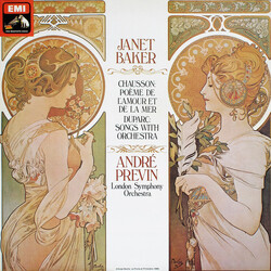 Henri Duparc / Ernest Chausson / London Symphony Orchestra / André Previn / Janet Baker Phidyle / Poeme De L'amour Et De La Mer Vinyl LP USED