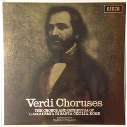 Giuseppe Verdi / Coro dell'Accademia Nazionale di Santa Cecilia / Orchestra dell'Accademia Nazionale di Santa Cecilia / Carlo Franci Verdi Choruses Vi