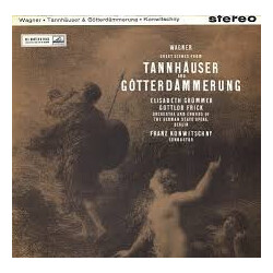 Richard Wagner / Franz Konwitschny / Chor Der Staatsoper Berlin / Staatskapelle Berlin Great Scenes From Tannhäuser And Götterdämmerung Vinyl LP USED