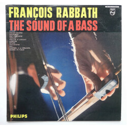 François Rabbath The Sound Of A Bass Vinyl LP USED
