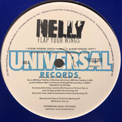 Nelly Flap Your Wings Vinyl 12" USED