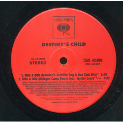 Destiny's Child Bug A Boo Vinyl 12" USED