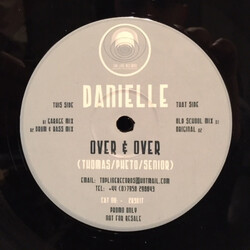 Danielle Senior Over & Over Vinyl 12" USED