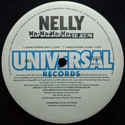 Nelly / Jazze Pha Na-Na Na-Na Vinyl 12" USED