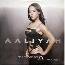 Aaliyah More Than A Woman Vinyl 12" USED