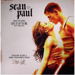 Sean Paul / Keyshia Cole (When You Gonna) Give It Up To Me Vinyl 12" USED