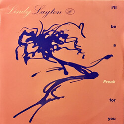 Lindy Layton I'll Be A Freak For You Vinyl 12" USED