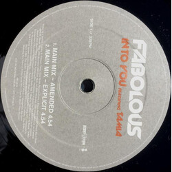 Fabolous / Tamia Into You Vinyl 12" USED