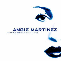 Angie Martinez If I Could Go Vinyl 12" USED