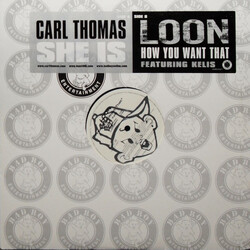 Carl Thomas / Loon / Kelis She Is / How You Want That Vinyl 12" USED
