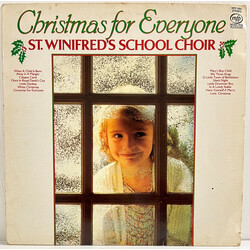 St. Winifred's School Choir Christmas For Everyone Vinyl LP USED