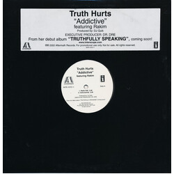 Truth Hurts / Rakim Addictive Vinyl 12" USED
