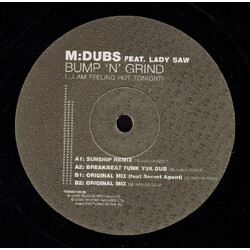 M Dubs Bump 'N' Grind (...I Am Feeling Hot Tonight) Vinyl 12" USED