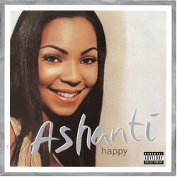 Ashanti Happy Vinyl 12" USED