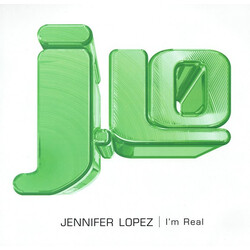 Jennifer Lopez I'm Real Vinyl 12" USED