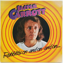 Jasper Carrott Rabbitts On And On And On... Vinyl LP USED