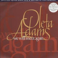 Oleta Adams We Will Meet Again Vinyl 12" USED